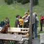 Langsam wird es voller.