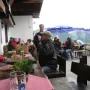 Zuerst mal eine Erfrischung.