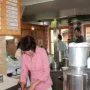Die Küche funktioniert.
