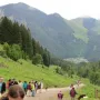 Marsch zur Firstalm