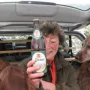 Wir wurden mit "Leitner Bier" beschenkt.
