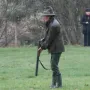 Die Flinte wird scharf gemacht.