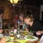 Im Wölflhof ist es gemütlich und das Essen schmeckt.