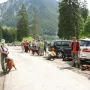 Langsam sind alle da.