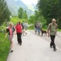 Der Marsch zur Firstalm hat begonnen...