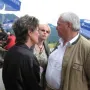 Unser Freund und Jägerkamerad W. Kalchgruber ist auch gekommen; super!  