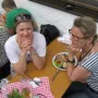 Hungrige Teilnehmer..