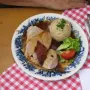 Andrea danke für den leckeren Schweinebraten!