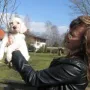 Pia mit Adrian