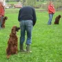 Sitz muss auch gelern werden.