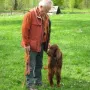 Lenzi macht sich fertig.