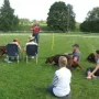 Showtraining mit Stephan Götz.