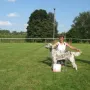 1. Platz für A.K. Jay in der Jugend Hündinnen 