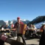 Sogar musikalische Unterhaltung gibt es bei den Gebirgsjägern 