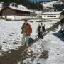 Gassirunde im Schnee