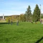 Training bei Kaiserwetter