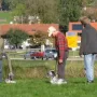 So, nun aber Platz..