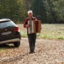 Der "Gebirgsjäger-Musikant" Alfred.