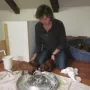Marion erklärt uns das "Fressen"!