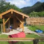 Wir fühlen uns hier wohl, wunderschönes Wetter!