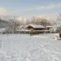 Und heute ist schönes Wetter, aber minus 18 Grad.