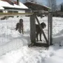 Die roten Tanten kontrollieren.