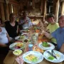 Prima Essen nach unserer Welpenshow!
