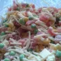 Neben Kaffe und Kuchen gab es auch einen hervorragenden Nudelsalat von Heide Mader; Danke.