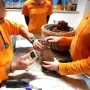 Heute wurden wir gechipt