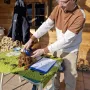 Heute wurden wir von unserem betreuenden Tierarzt Dr. Jannis Uhrig geimpft und gechipt. Alle waren wir ganz tapfer. 